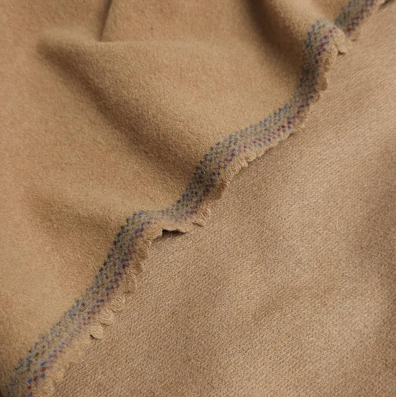 Tissu pour Manteau 100 % laine | Chameau