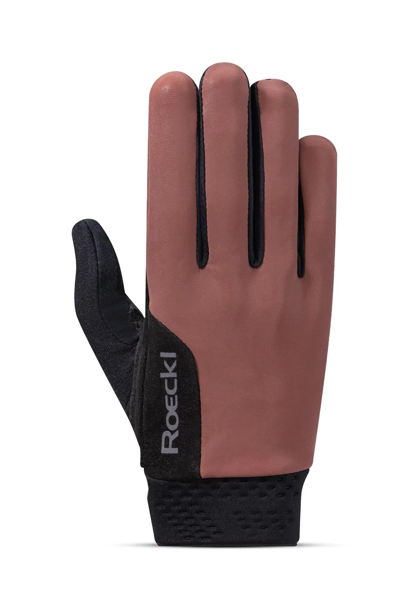 Wolfach gants d’équitation d’hiver Burnt Spice Reflect 9