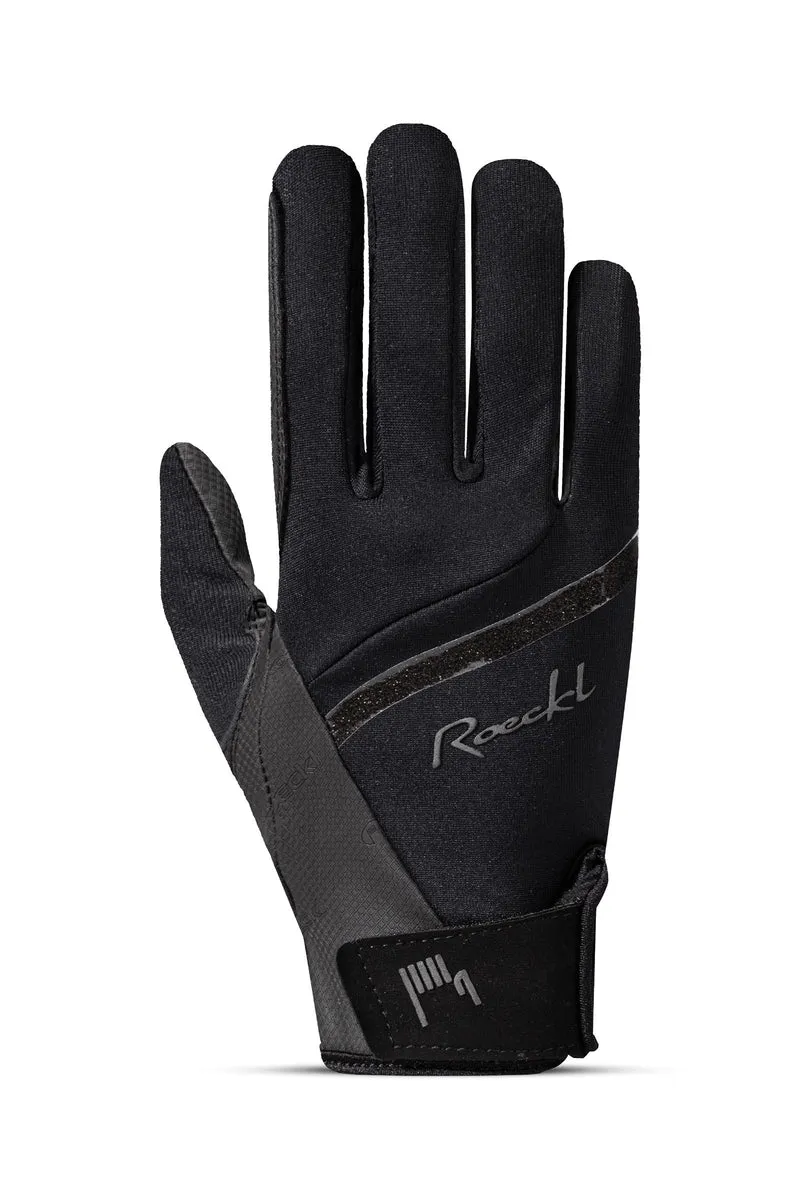 Jineta Gants d'équitation Black 8