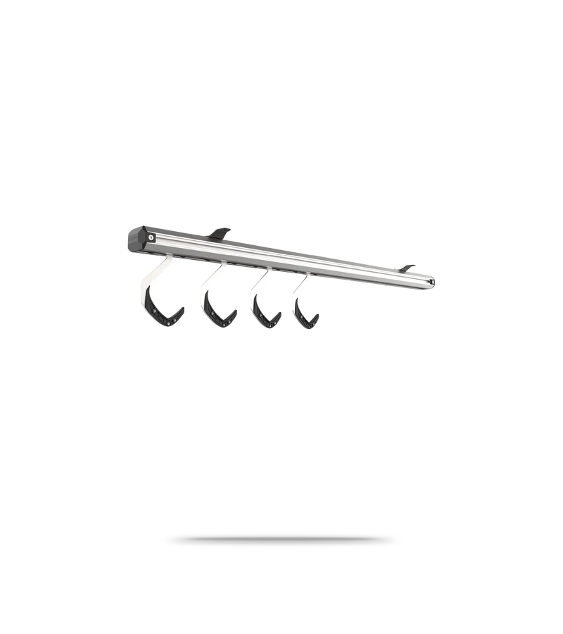 SpaceRail Bike Storage System - Ceiling - 4 Hooks