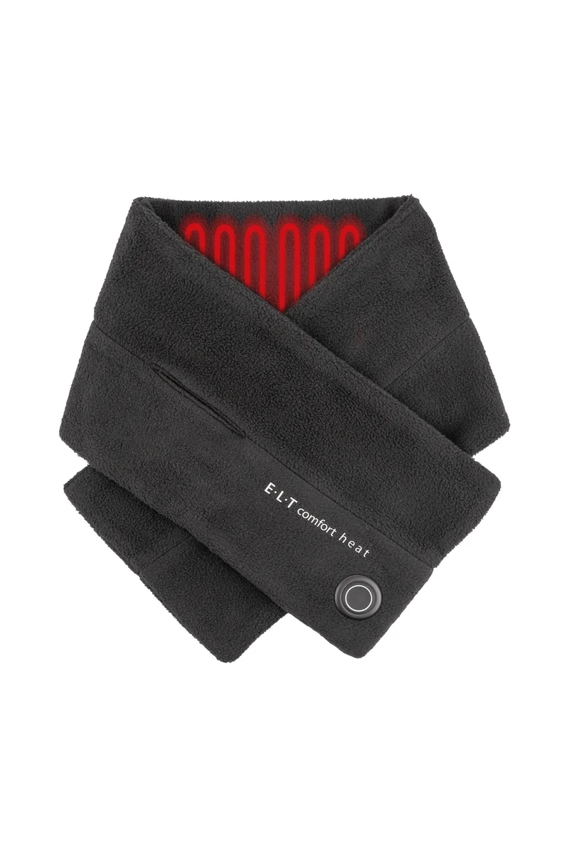 Comfort Heat Écharpe Chauffante Black Taille unique