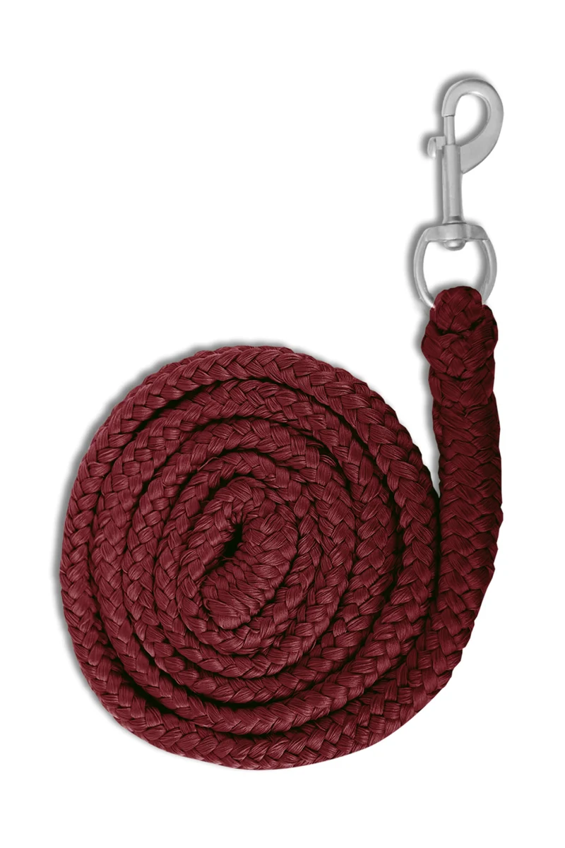 Economic Longe avec Mousqueton Burgundy Taille unique
