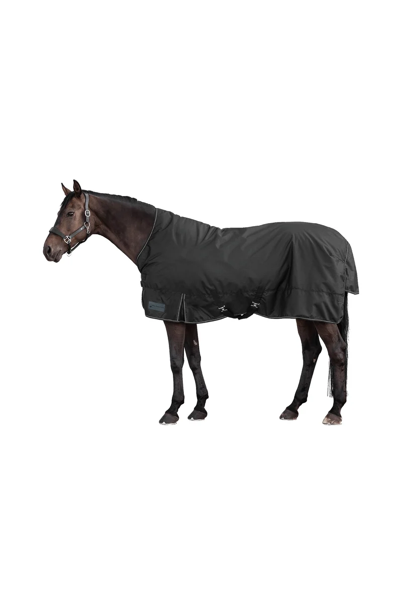 NORDIC Light Couverture d'Extérieur avec Encolure Haute Black 145