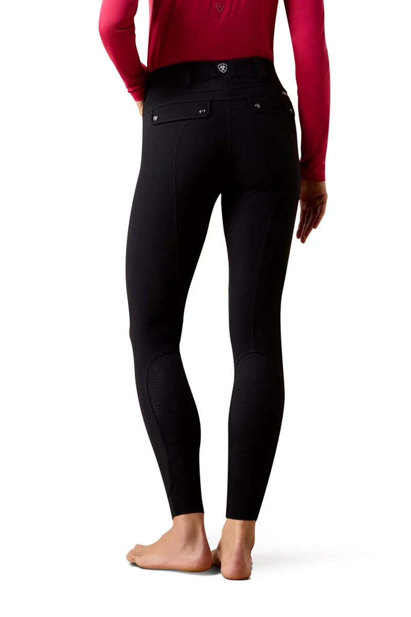 Tri Factor Vivacity Pantalons d'équitation à basanes Black 40