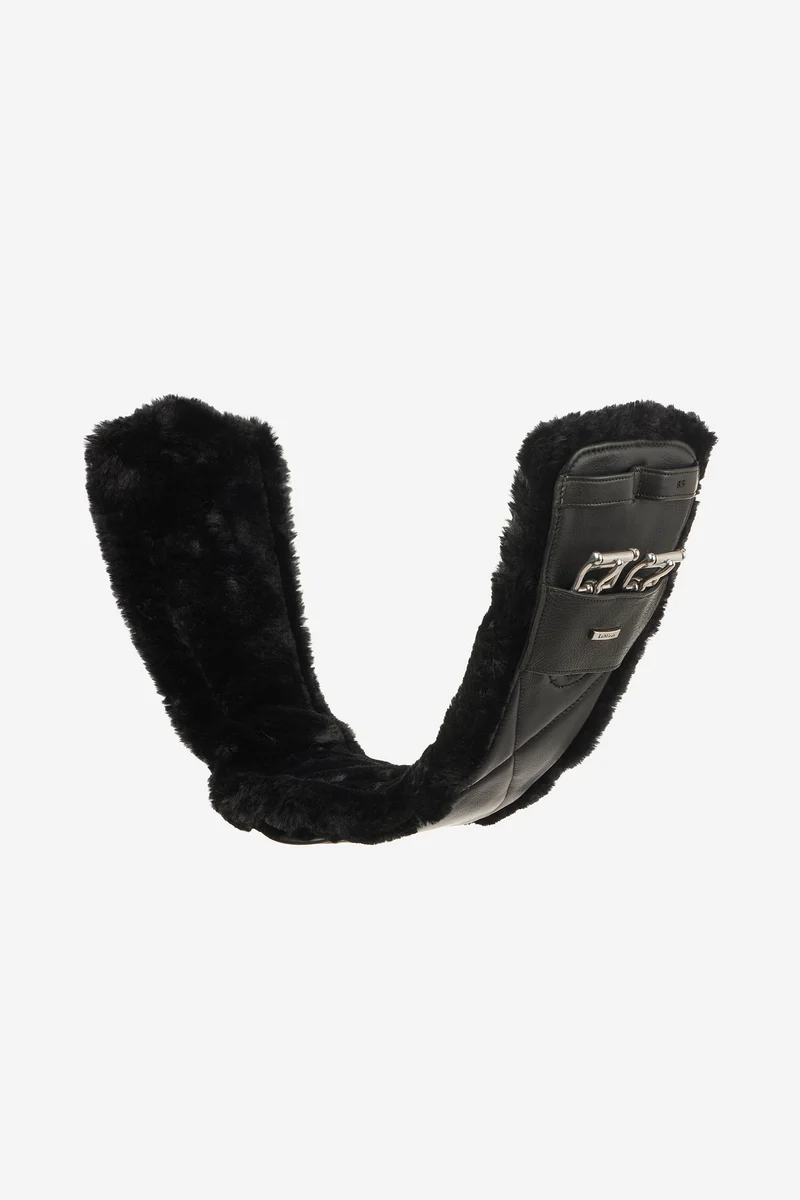 Arika Simuwool Sangle de Dressage Anatomique Black 45 cm