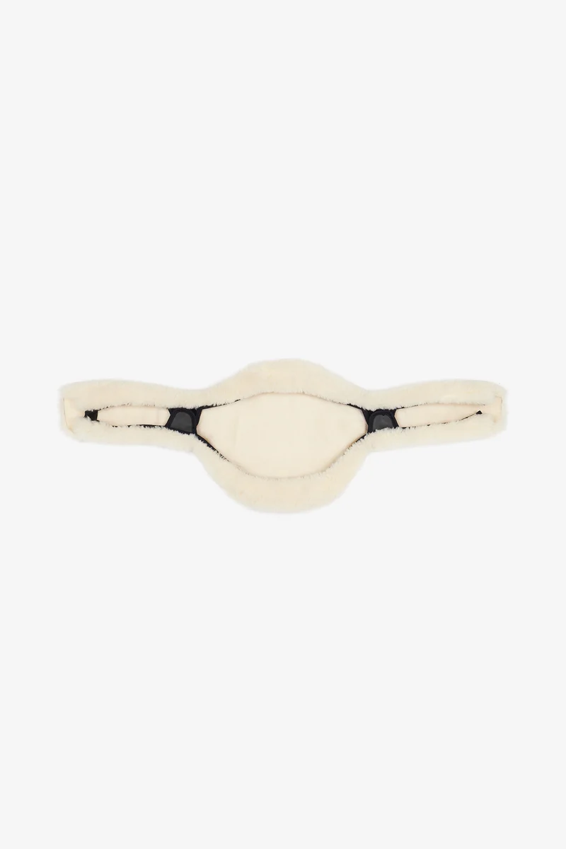Merino+ Housse Anatomique de Sangle Longue avec Bavette Natural S