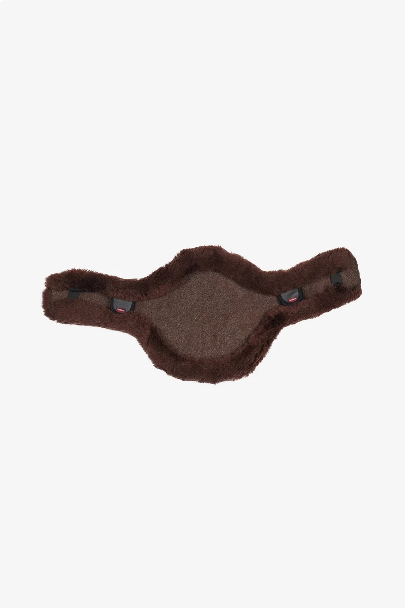 Merino+ Housse Anatomique de Sangle Longue avec Bavette Brown S