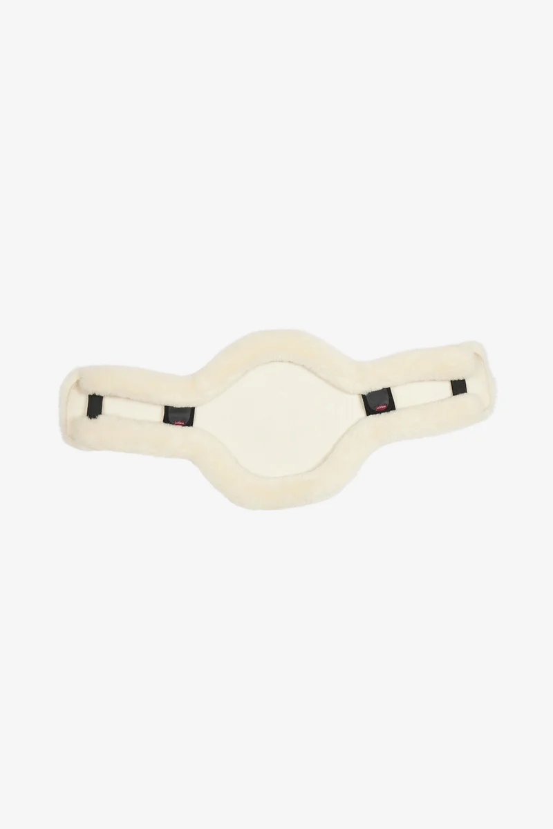 Merino+ Housse Anatomique de Sangle Courte avec Bavette Natural M