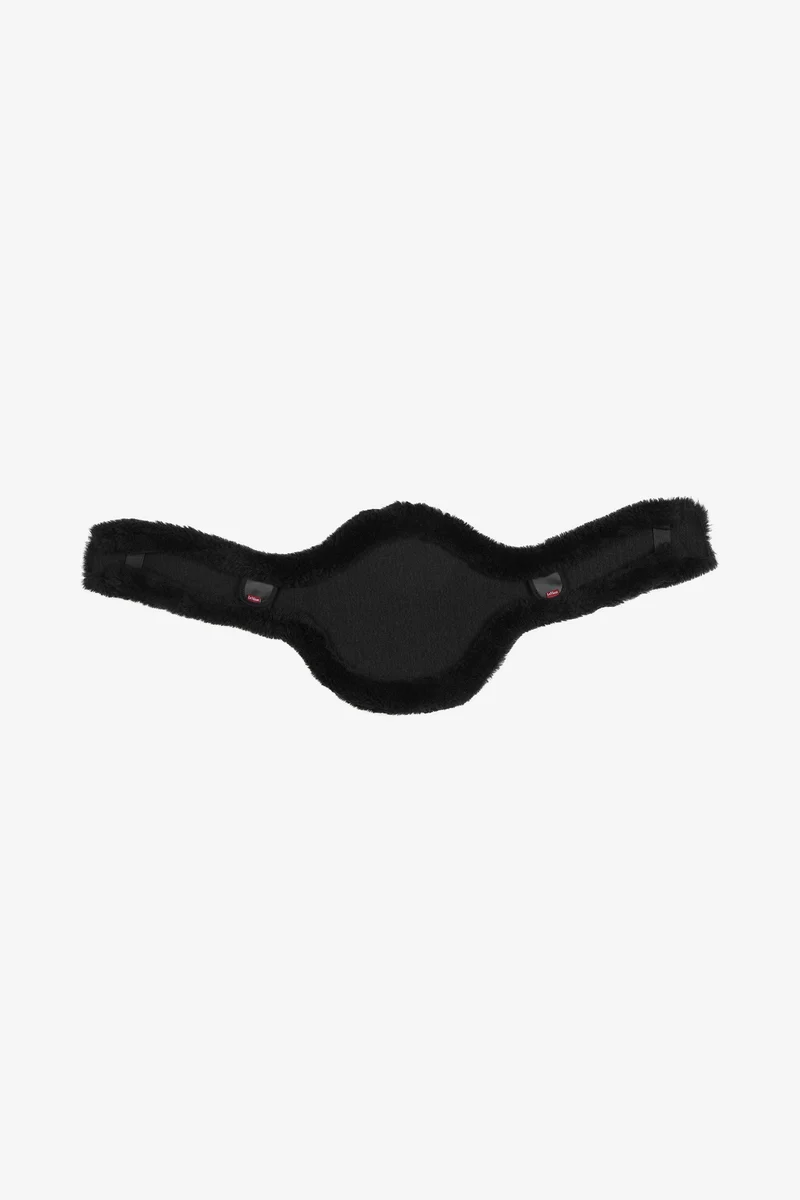 Merino+ Housse Anatomique de Sangle Longue avec Bavette Black M