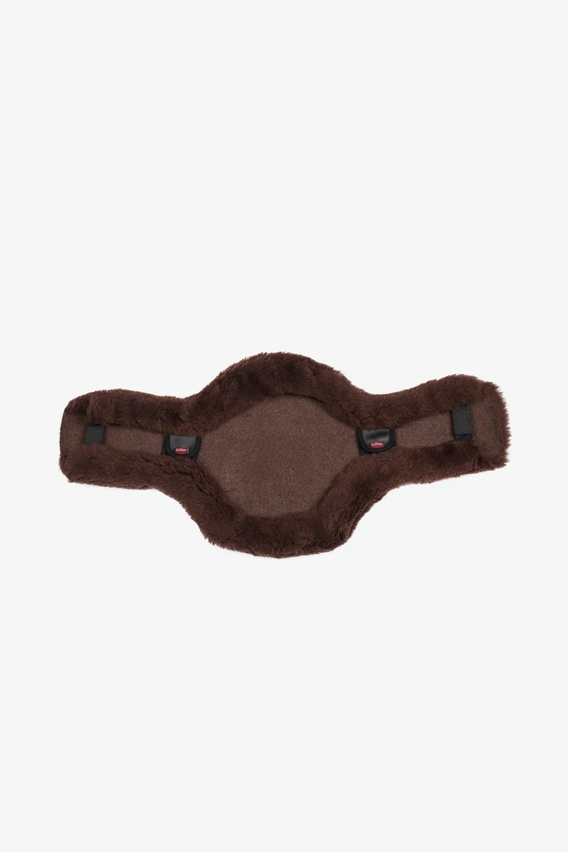 Merino+ Housse Anatomique de Sangle Courte avec Bavette Brown M