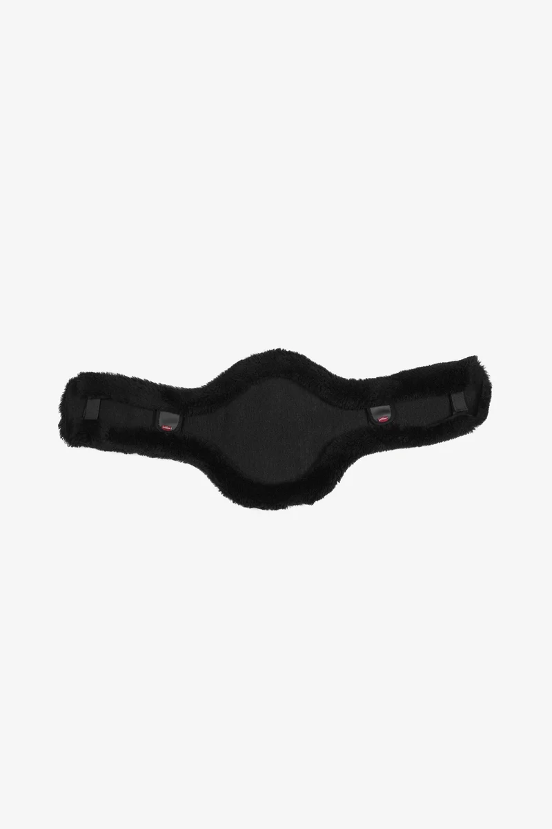 Merino+ Housse Anatomique de Sangle Courte avec Bavette Black S