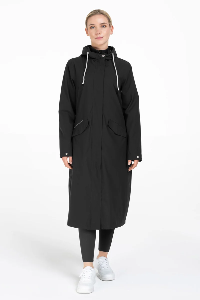 Performance Imperméable Femme Black M