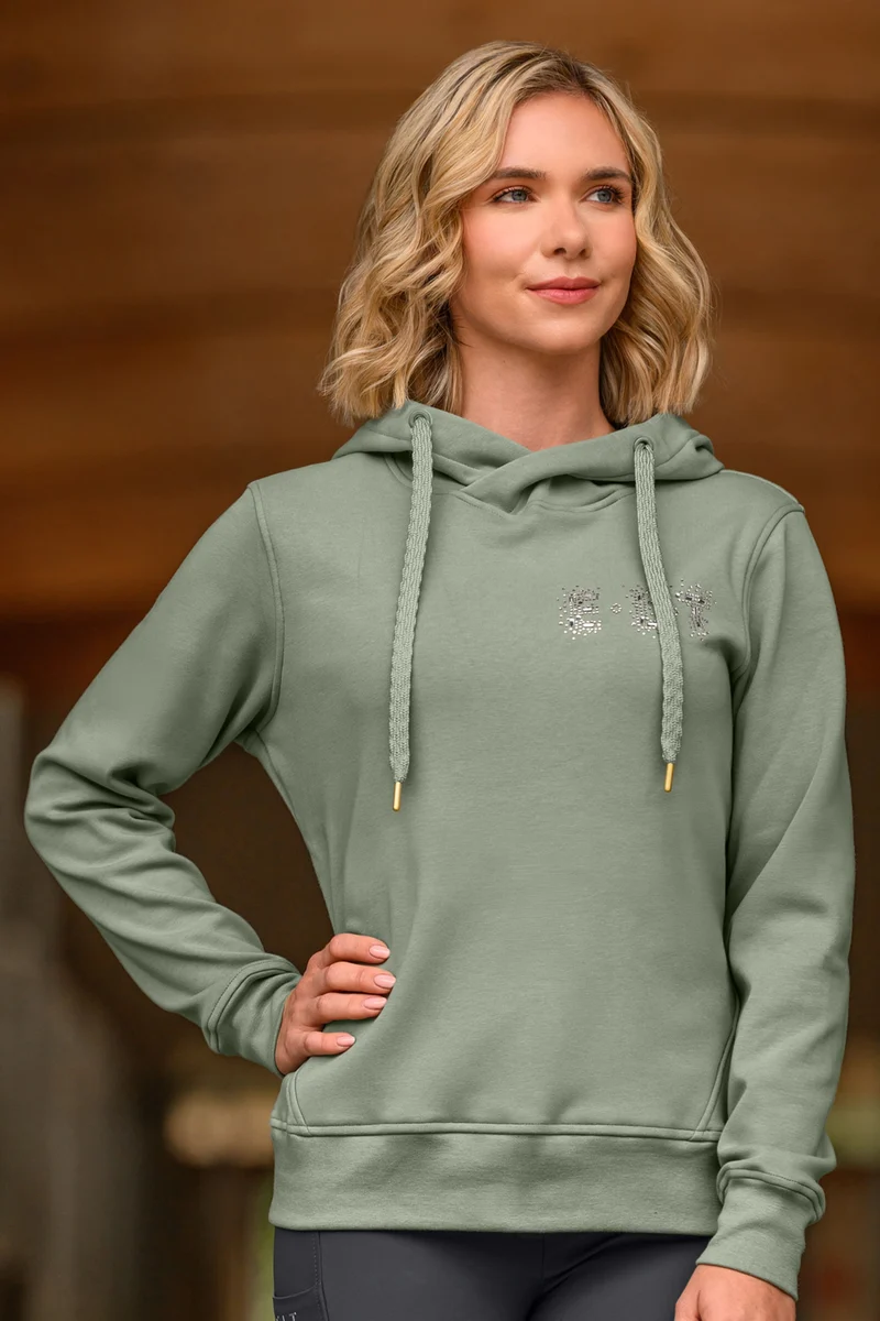 Tilburg Sweat à Capuche Femme Sage M