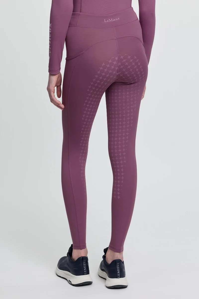 Young Rider Orla leggings d’équitation pull on pour enfants Mallow 158-164