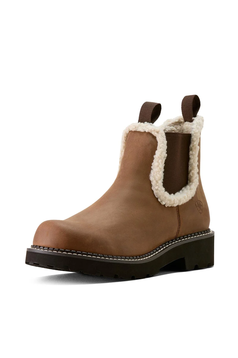 Fatbaby Cozy bottines Chelsea femme Distressed Brown 39