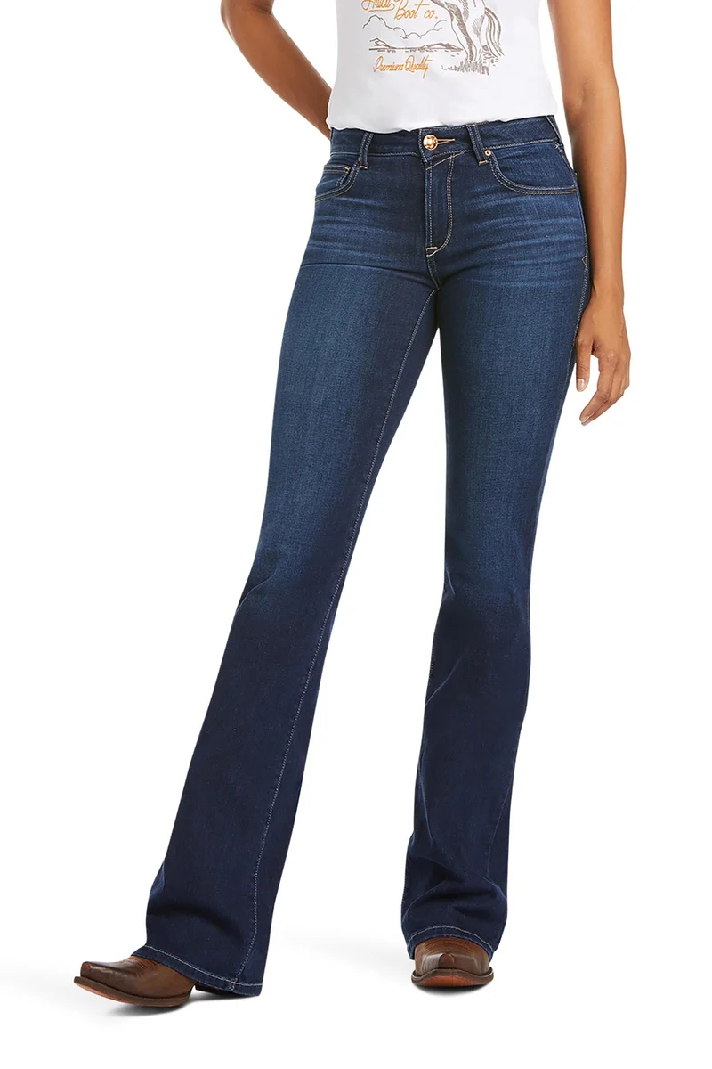 Femme Jean Katie Flare Ultra Stretch Perfect Rise Maya 36 Regular