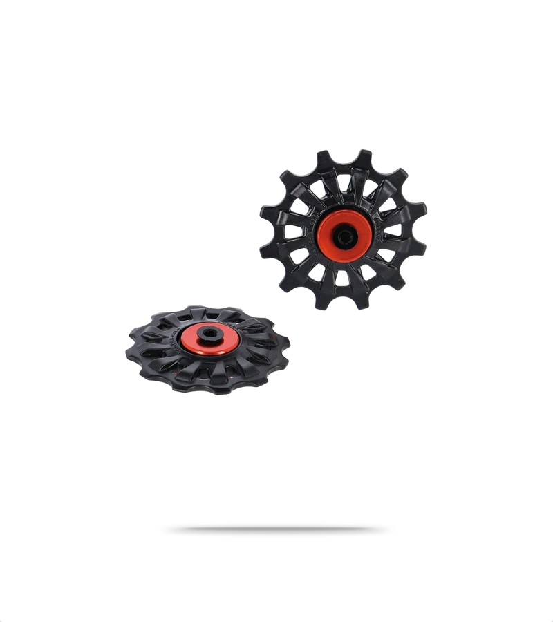 Super Record 12 Speed Jockey Wheels