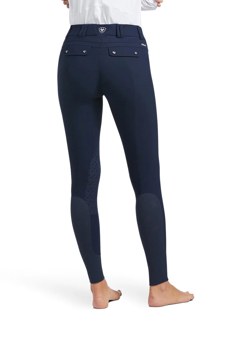 Tri Factor pantalon d'équitation à basanes pour femmes Dark Blue 38 Regular