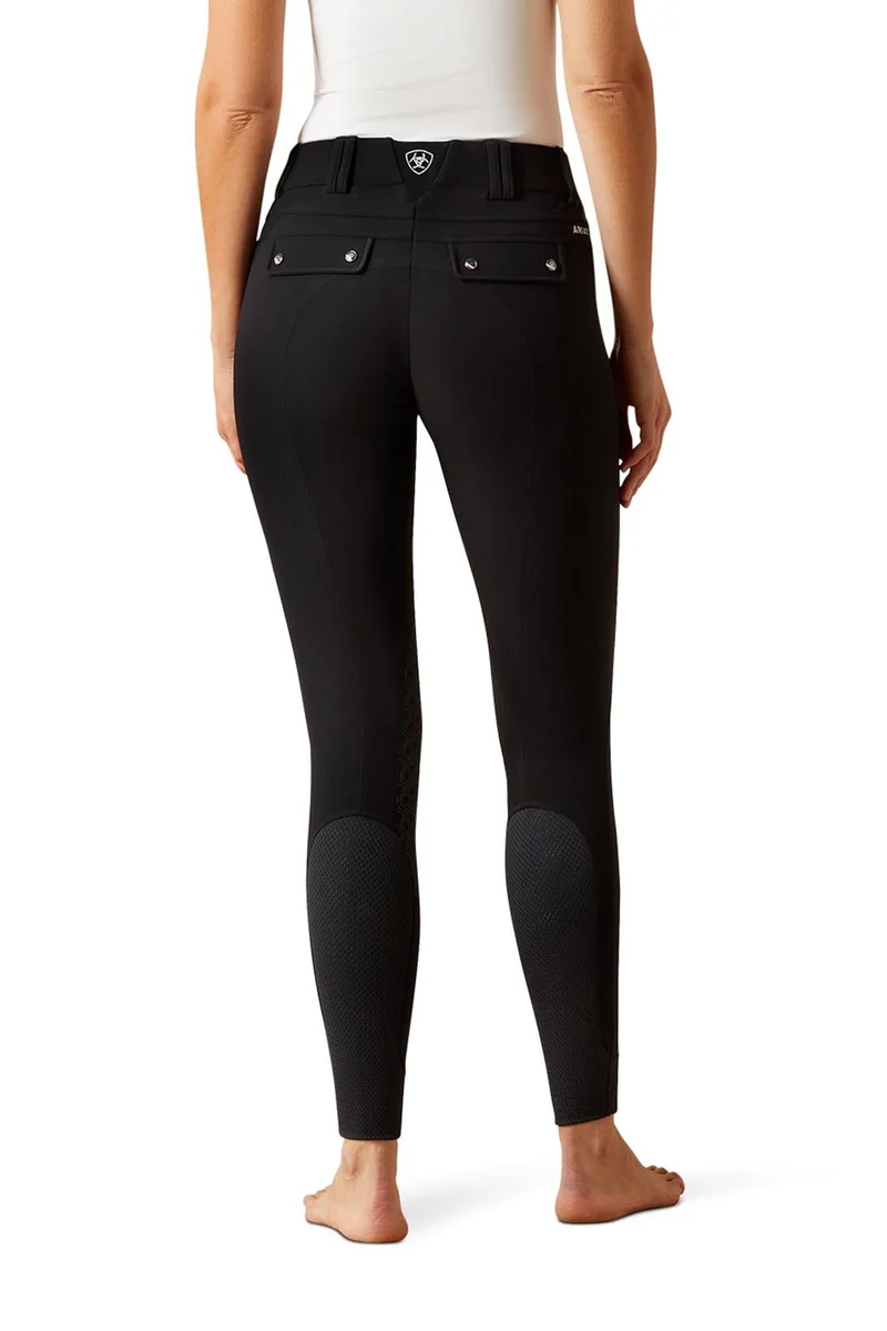 Tri Factor pantalon d'équitation à basanes pour femmes Black 48 Regular