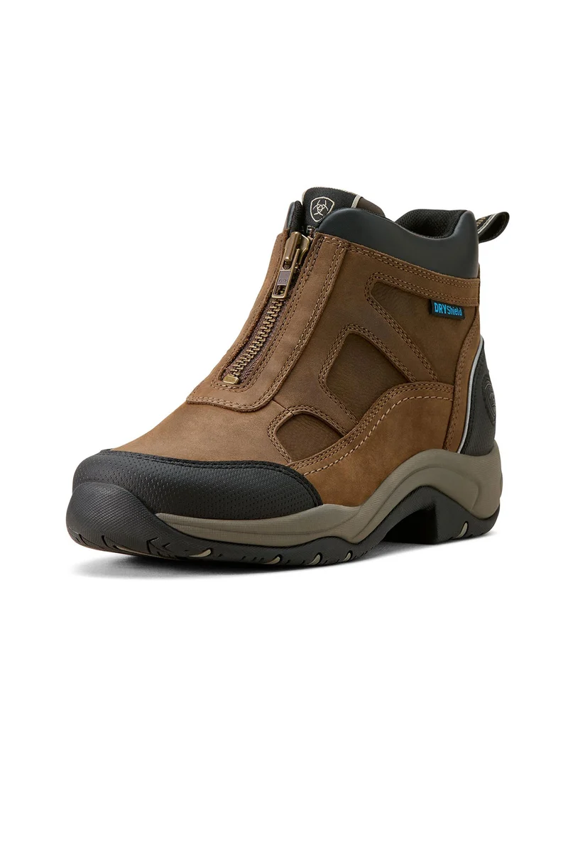 Terrain Zip H2O Bottes imperméables femme Palm Brown 36