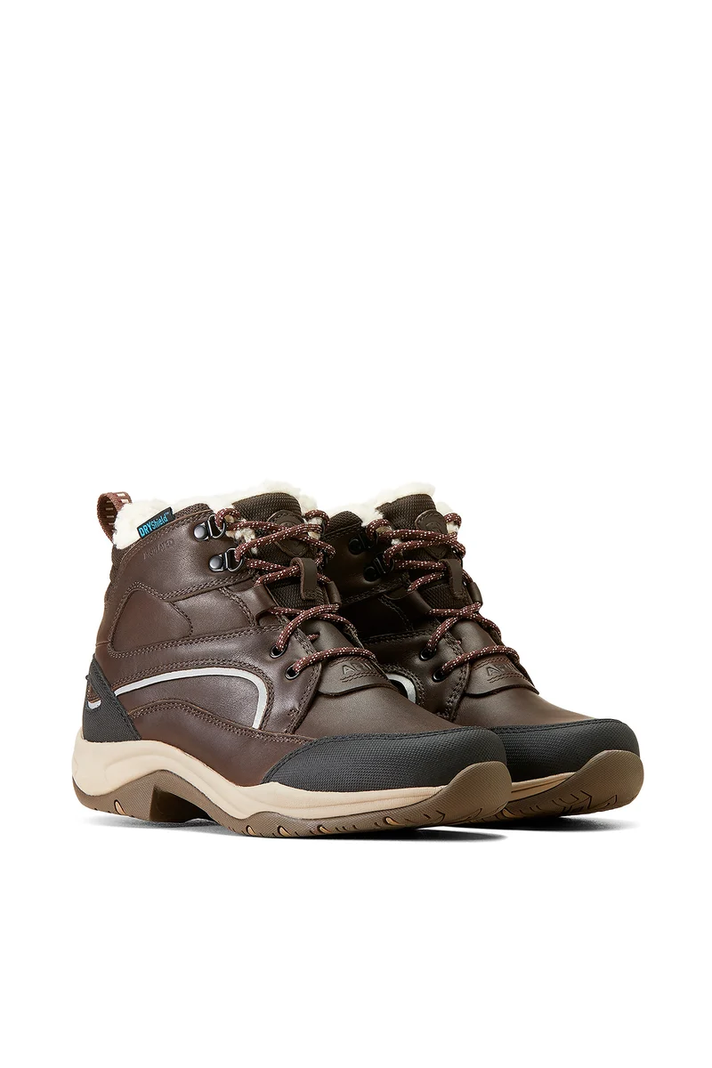 Telluride Bottes imperméables isolées Dark Brown 38
