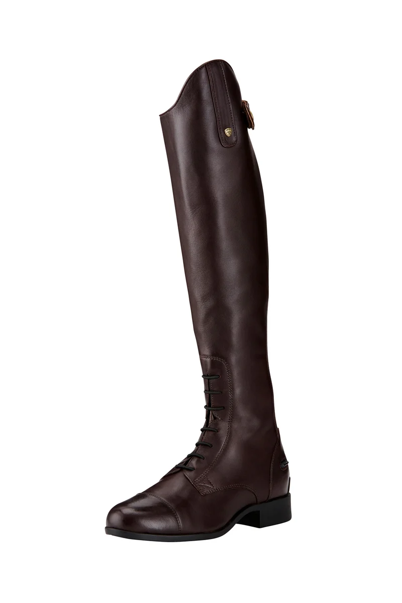 Heritage Contour II Field Zip Bottes d’équitation femme Sienna 39 Regular Regular