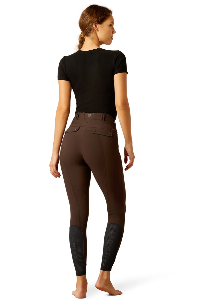 Tri Factor Vivacity Pantalons d'équitation à basanes Mole 42