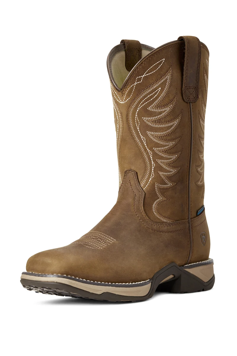 Anthem H2O Bottes western imperméables femme Distressed Brown 42/B