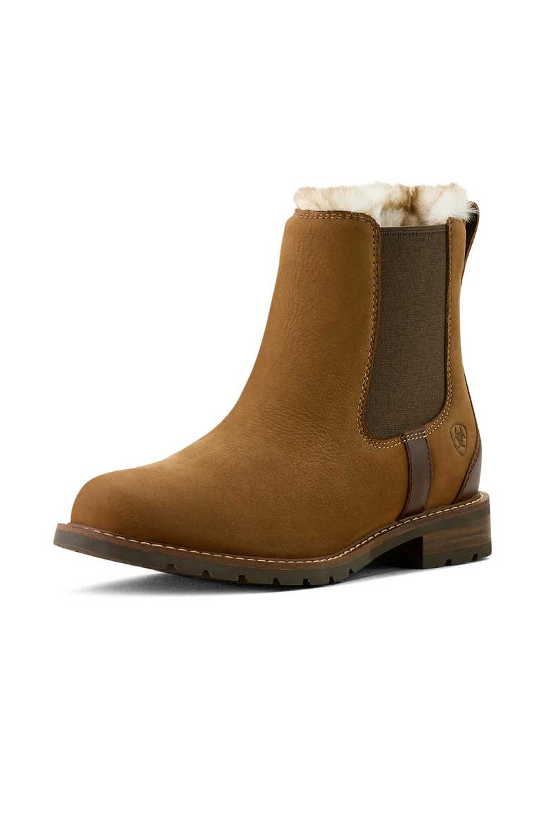 Wexford Sherpa H2O bottes femme Amber Brown 36