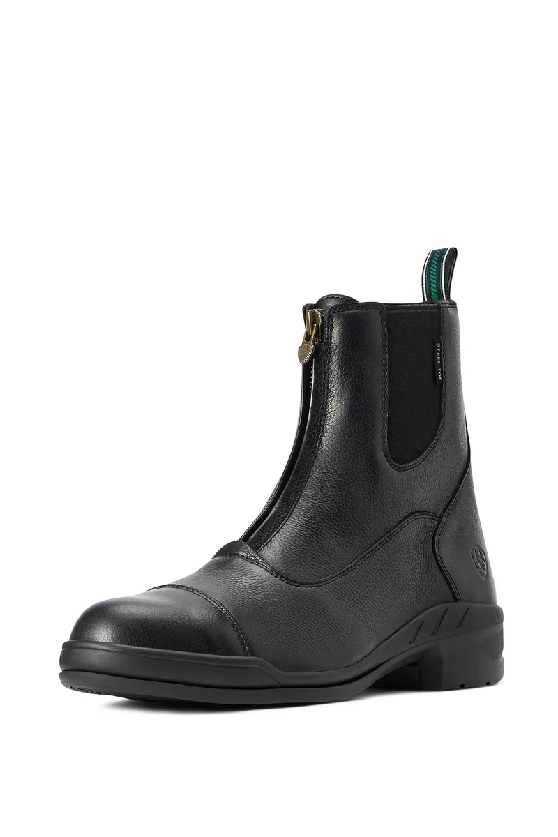 Heritage IV Zip Steel Toe bottines pour hommes avec embout en acier Black 41,5