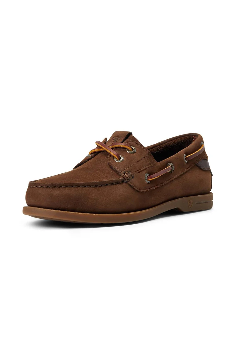 Antigua chaussures bateau pour femmes Chocolate Brown 41