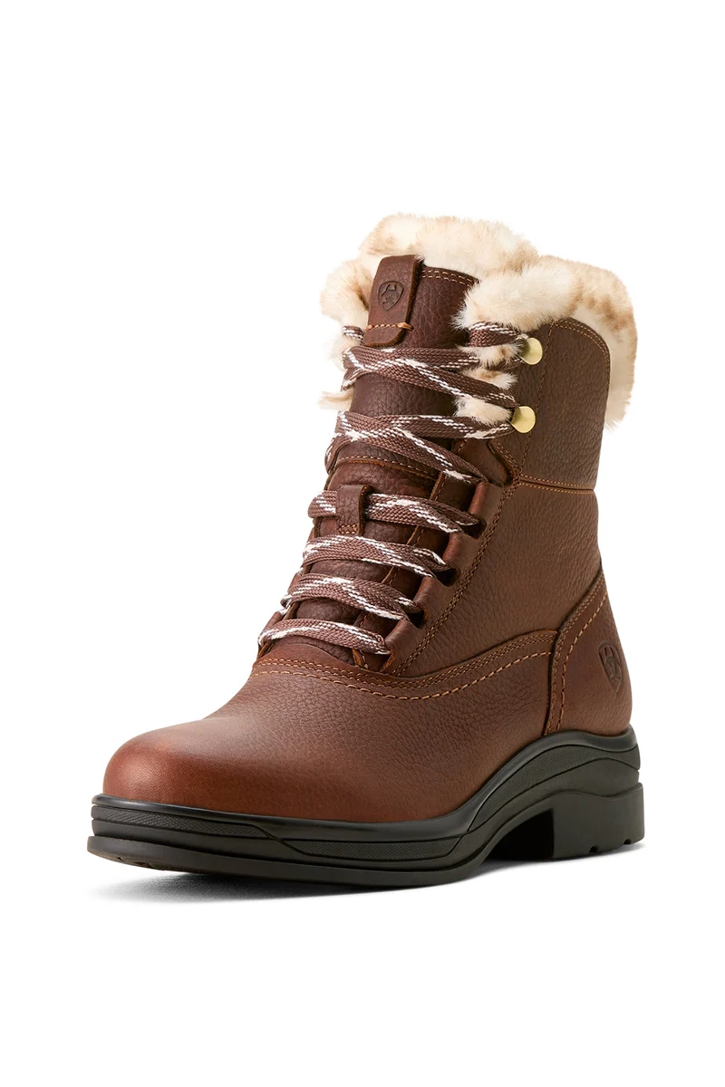Harper Sherpa Bottes étanches Dark Brown 41,5