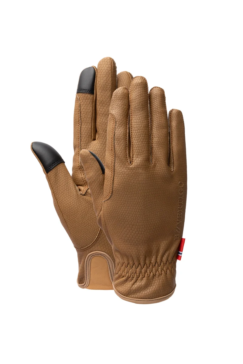 Luka gants d'équitation (Version fine) light brown 9