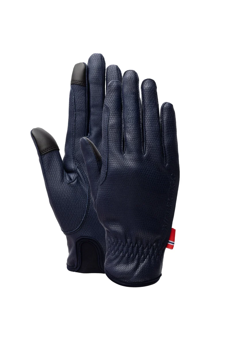 Luka gants d'équitation (Version fine) dark navy 9