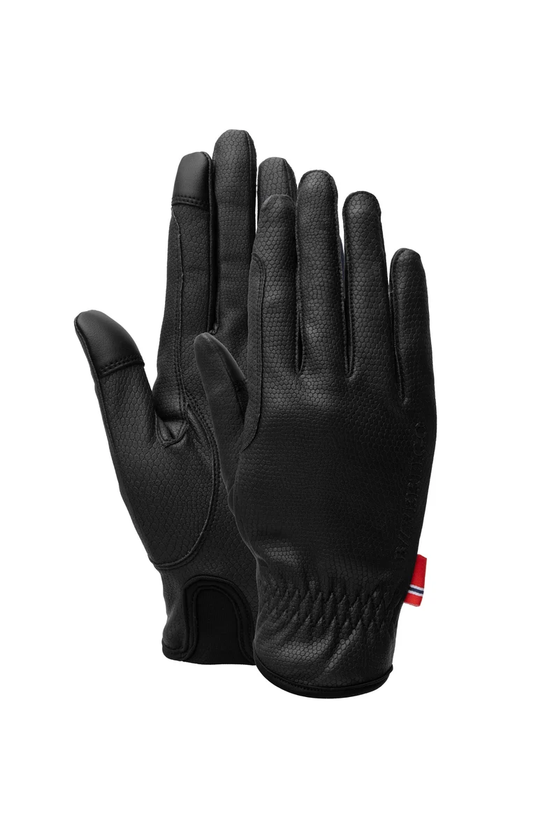 Luka gants d'équitation (Version fine) black 6