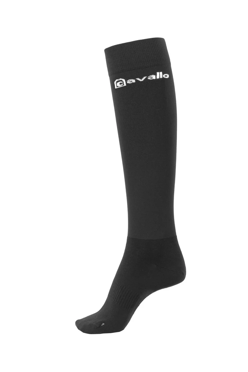 CAVALLOGO Chaussettes (lot de 3) Black Taille unique