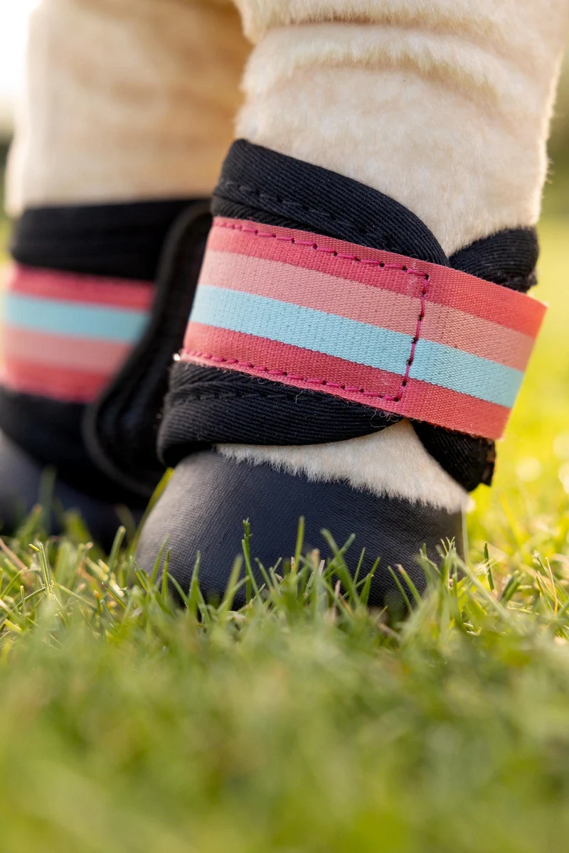 Harlow Toy Pony guêtres de travail Coral Crush Taille unique