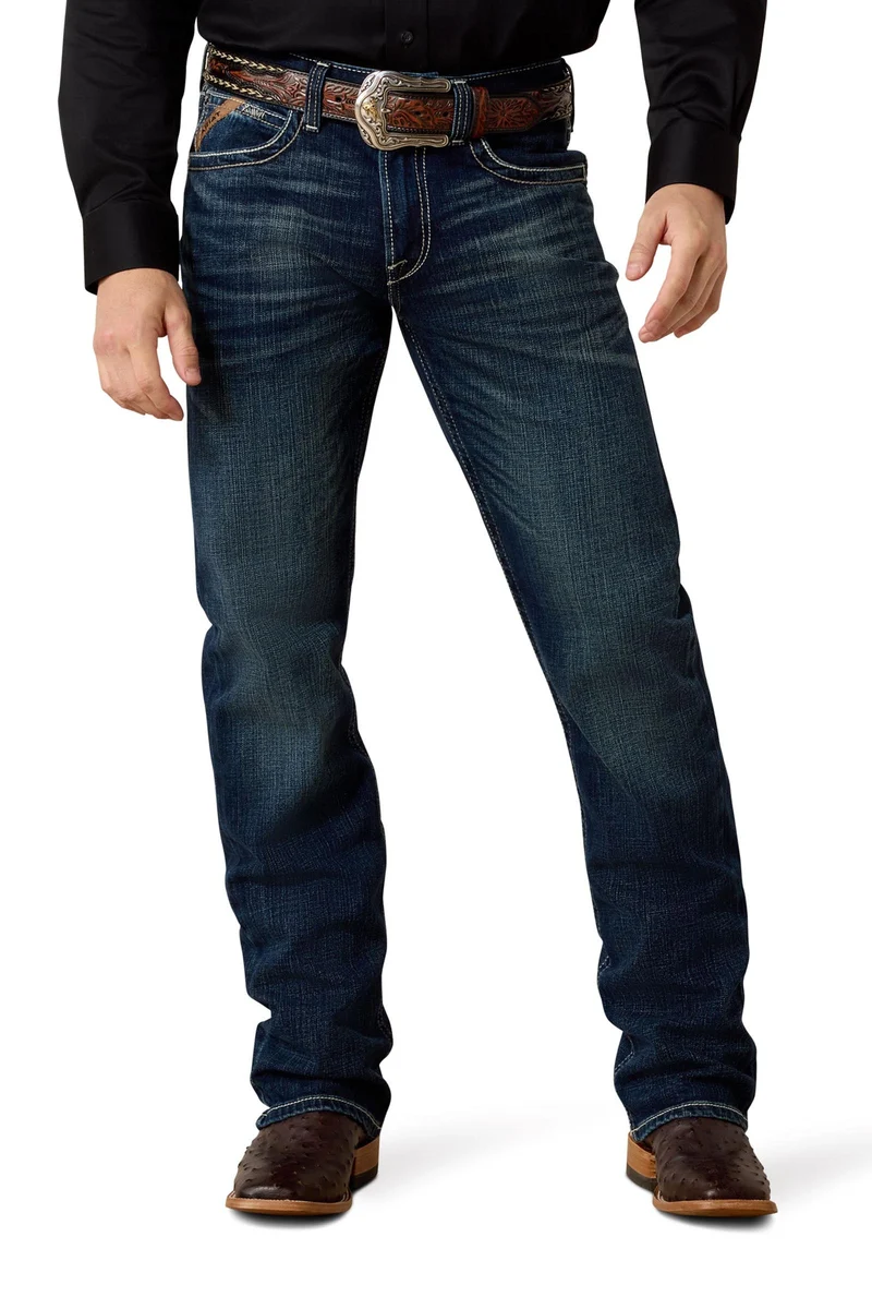 Homme Jean M4 Relaxed Adkins Boot Cut Turnout W36-0-L36