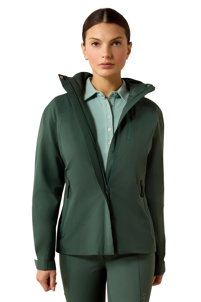 Coastal Veste imperméable femme Monstera M
