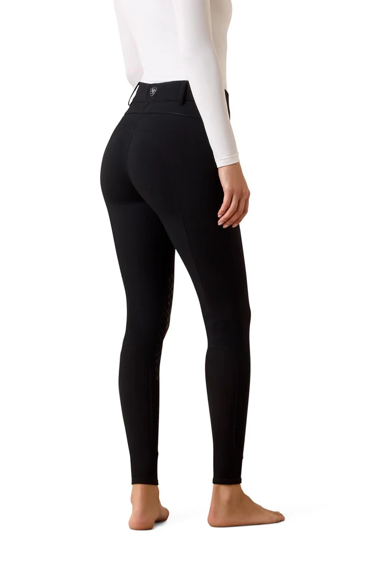 Femme Culotte d'équitation Tri Factor Allure fond de genou Black 40 Regular
