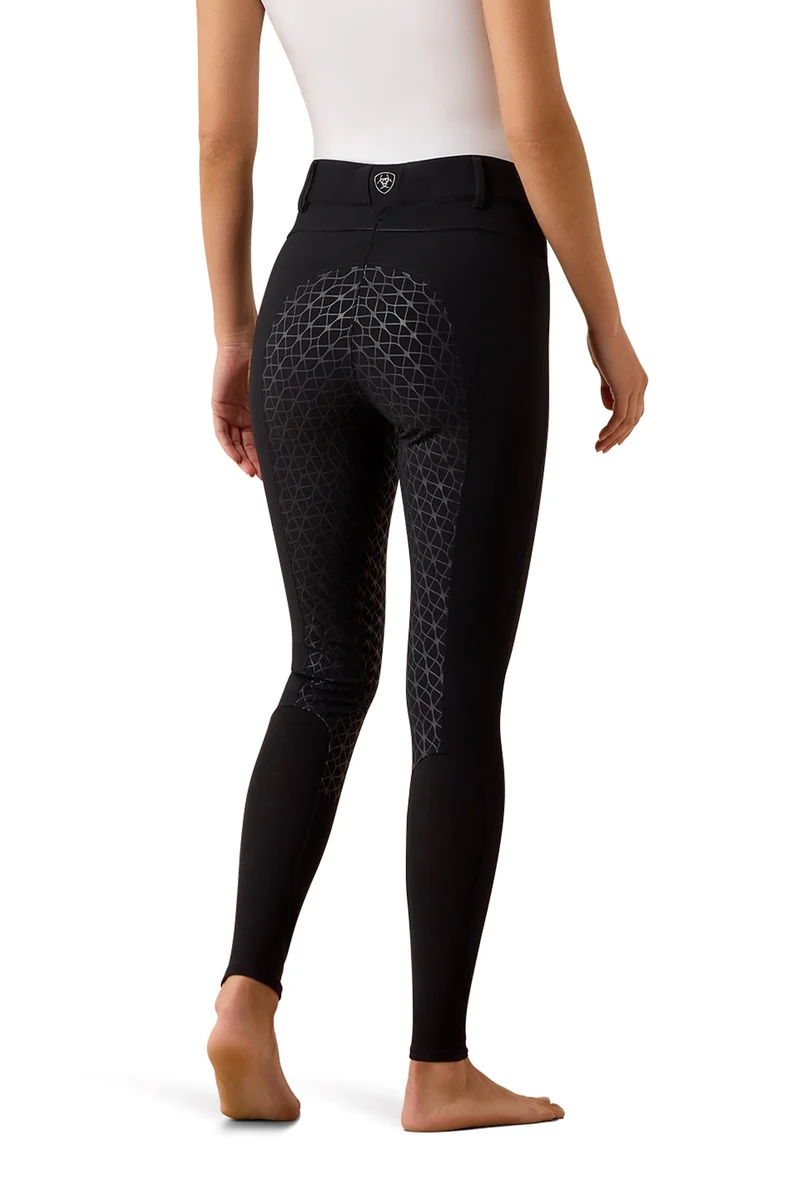 Femme Culotte d'équitation Tri Factor Allure fond intégral Black 40 Regular