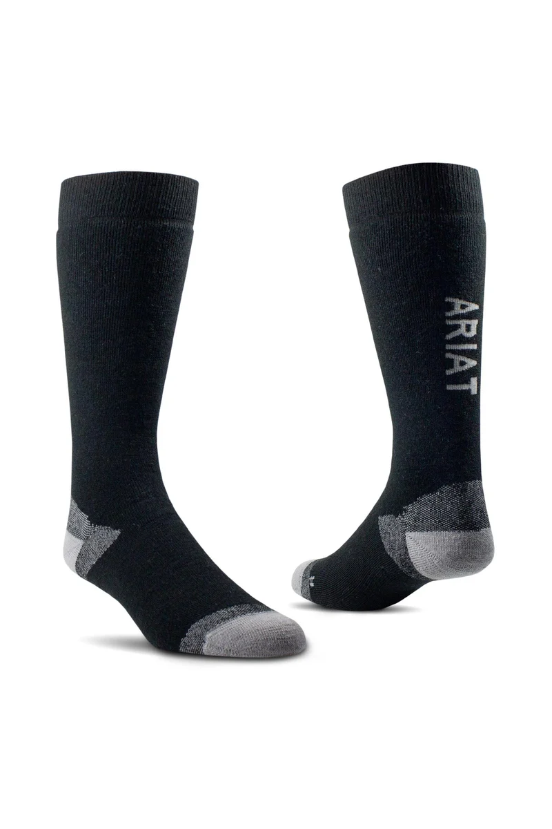 Country Performance Chaussettes Merino Black XS/S