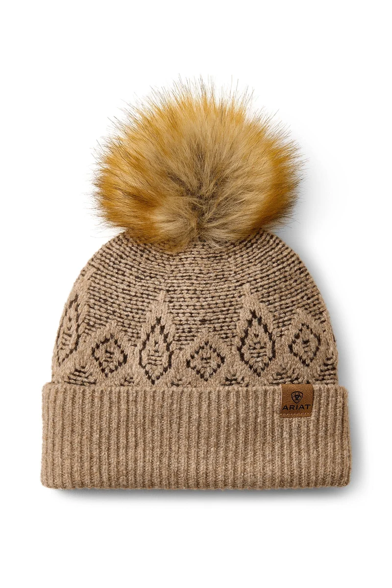 Femme Bonnet Willow Earth Heather One