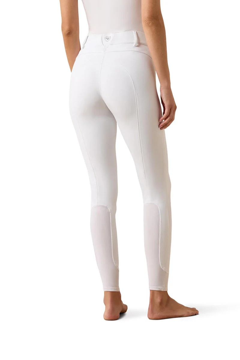 Femme Culotte d'équitation Tri Factor Allure fond de genou White 46 Regular