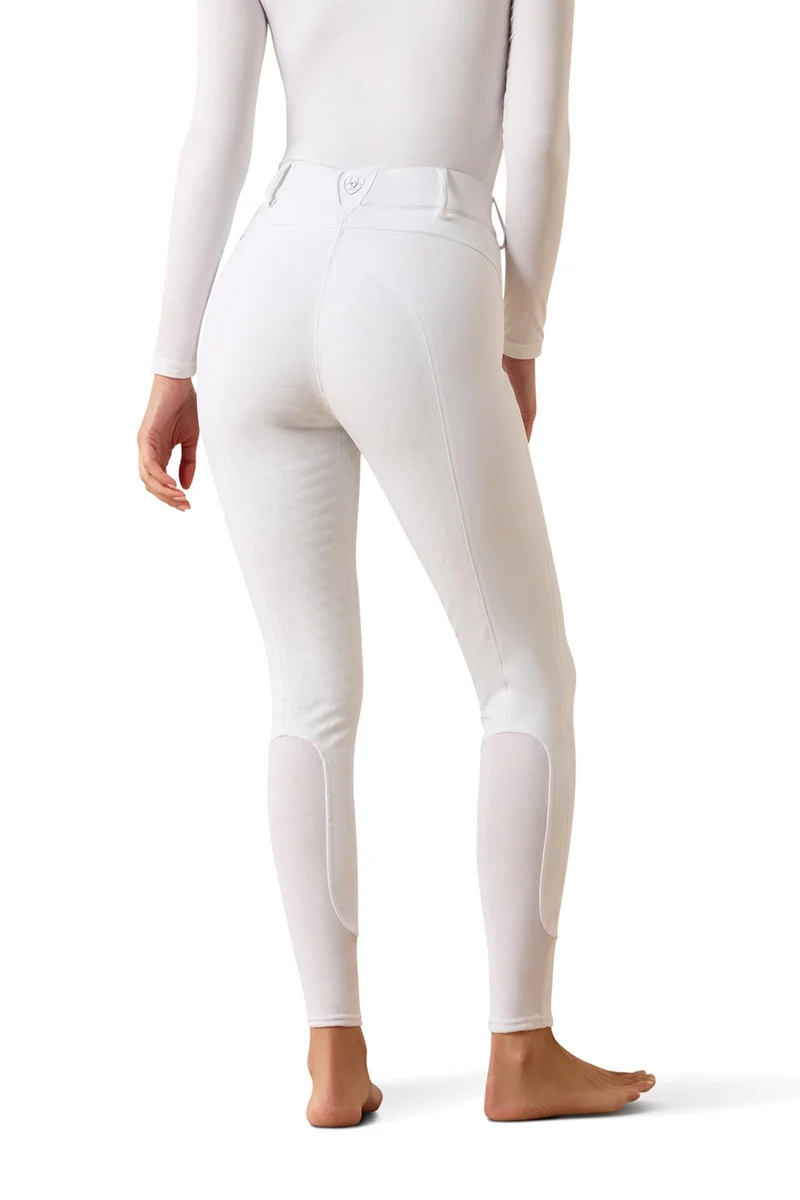 Femme Culotte d'équitation Tri Factor Allure fond intégral White 44 Regular