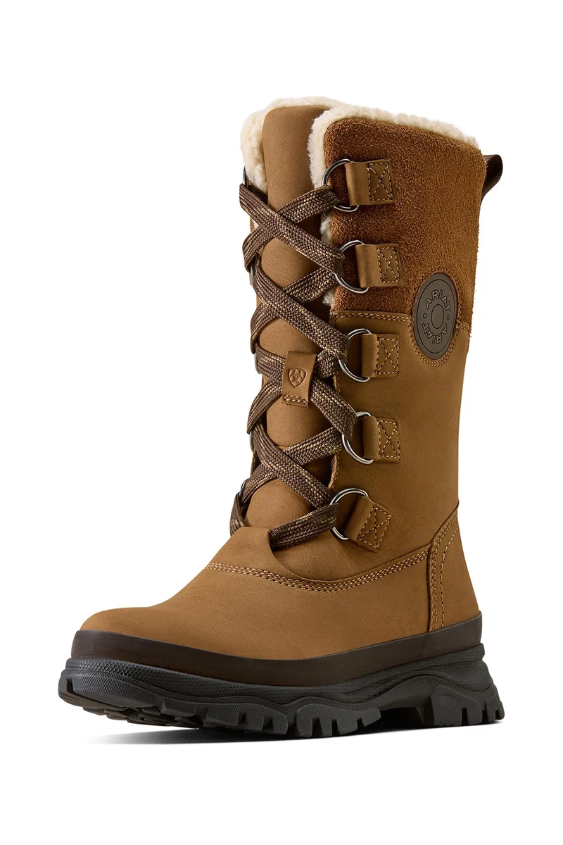 Femme Bottes imperméables isolées Wetherby Dark Earth 37/B