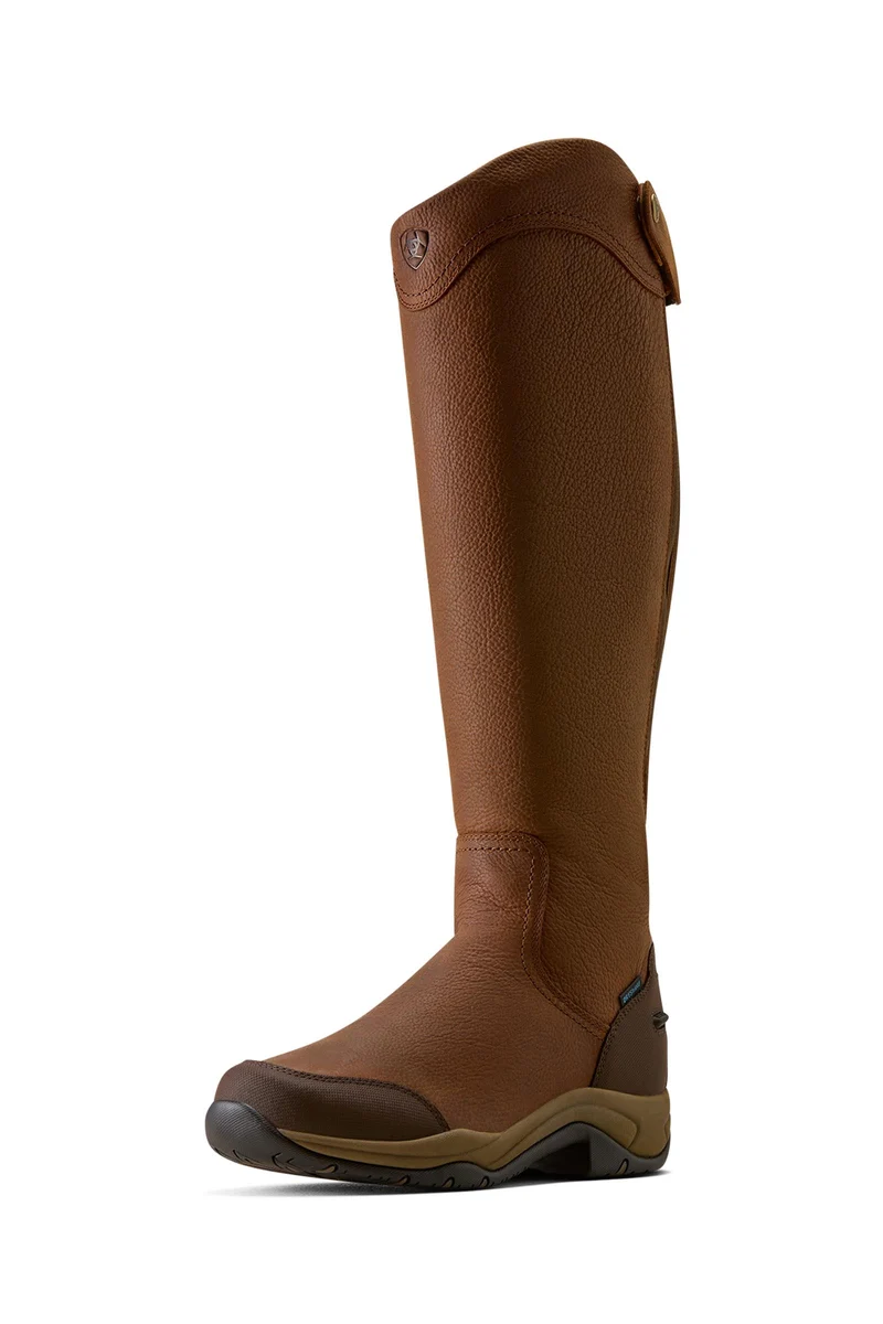 Femme Bottes imperméables Telluride Tall Sherpa Barn Brown 37/RM