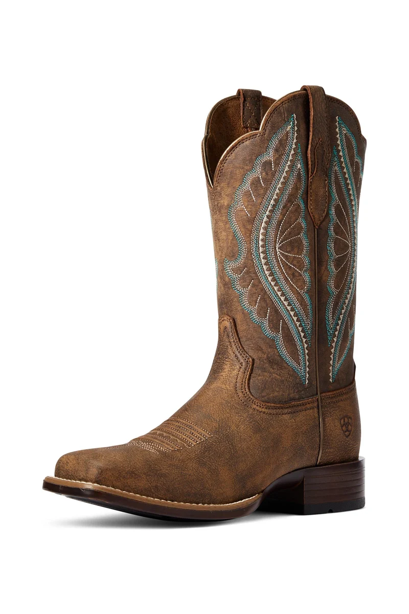 Femme Bottes western PrimeTime Tack Room Brown 36/B