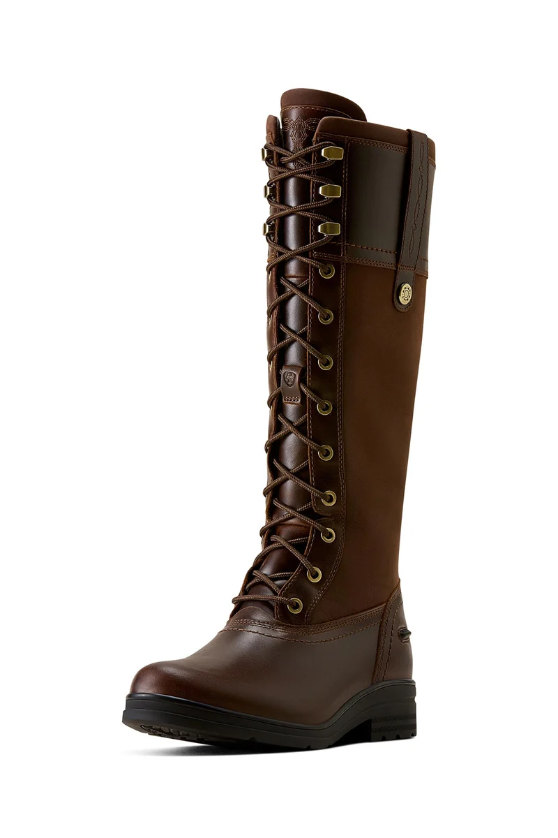 Femme Bottes imperméables Wythburn Tobacco Brown 39/B