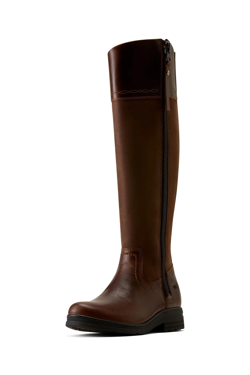 Femme Bottes imperméables Windsor Tobacco Brown 39/B